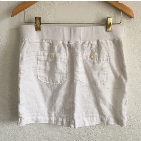 White Linen Athleta Skirt - Picture 3 of 5